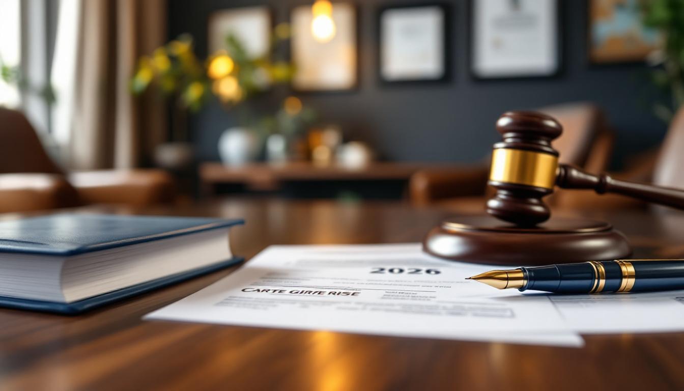 legalplace carte grise en 2026 : nouveautés et mises à jour