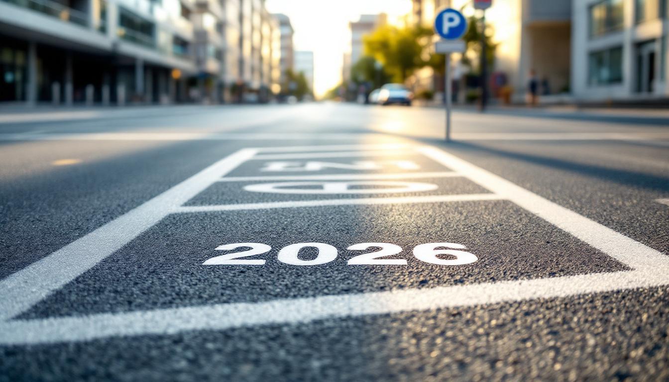 Quelle est la place de stationnement dimension légale en 2026