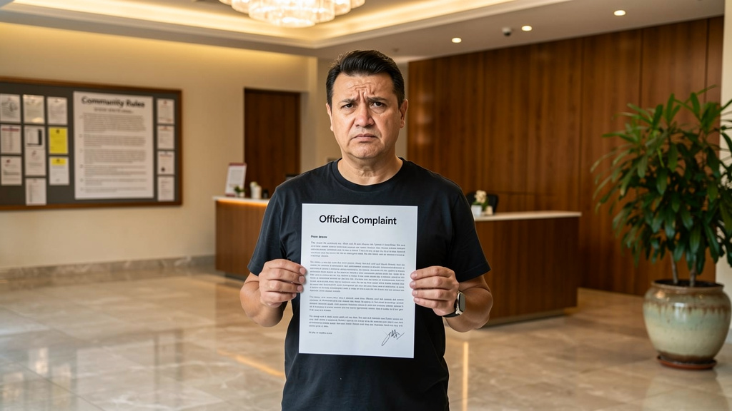 Pourquoi signaler le non respect des parties communes au syndic